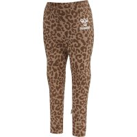 hummel Hmlnomi Leggins M&auml;dchen - beaver fur