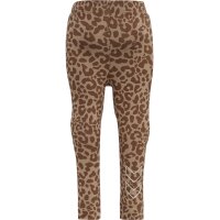 hummel Hmlnomi Leggins M&auml;dchen - beaver fur