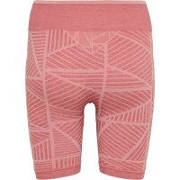 hummel Hmlmt Energy Seamless Mw Shorts Damen - withered rose/rose tan melange