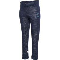 hummel Hmlwolly Leggins Jungen - black iris