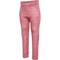 hummel Hmlwolly Leggins Mädchen - deco rose