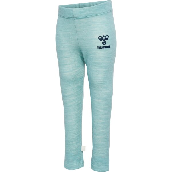 hummel Hmlwolly Leggins Jungen - mineral blue