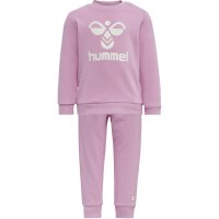 hummel Hmlarine Crewsuit Kinder - mauve mist