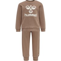 hummel Hmlarine Crewsuit Kinder - beaver fur