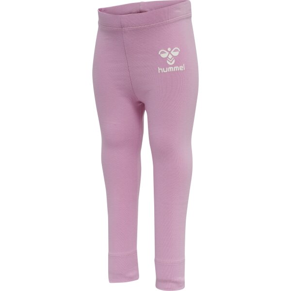 hummel Hmlmaule Leggins Mädchen - mauve mist