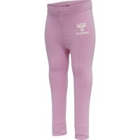 hummel Hmlmaule Leggins M&auml;dchen - mauve mist