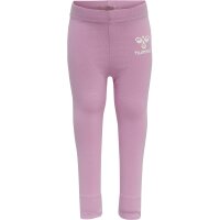 hummel Hmlmaule Leggins M&auml;dchen - mauve mist