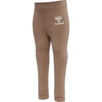 hummel Hmlmaule Leggins Kinder - beaver fur