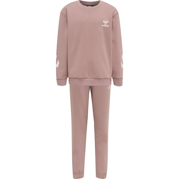 hummel Hmlventi Jumpsuit Kinder - woodrose