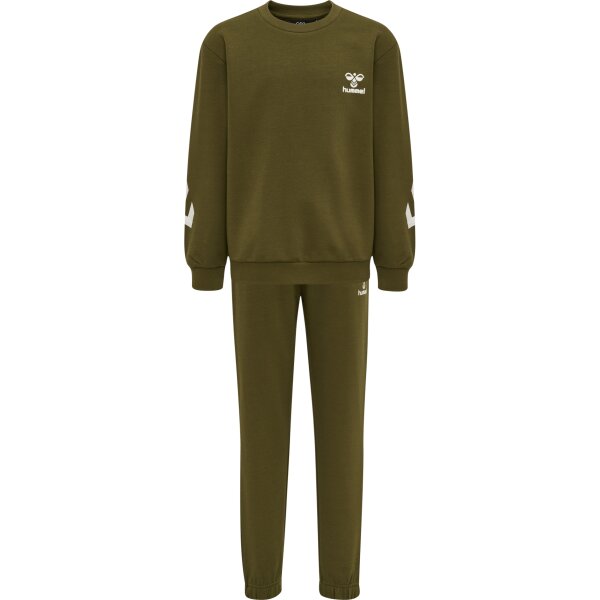 hummel Hmlventi Jumpsuit Kinder - dark olive