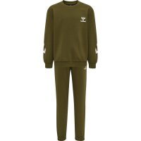 hummel Hmlventi Jumpsuit Kinder - dark olive