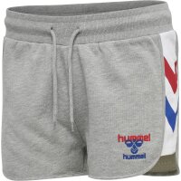 hummel Hmlic Durban Shorts Damen - grey melange