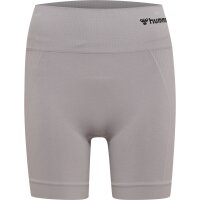 hummel Hmltif Seamless Shorts Damen - minimal gray