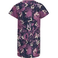 hummel Hmldrama T-Shirt Dress S/S M&auml;dchen - bordeaux