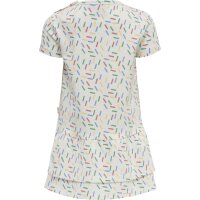 hummel Hmlaurora Dress S/S Mädchen - marshmallow