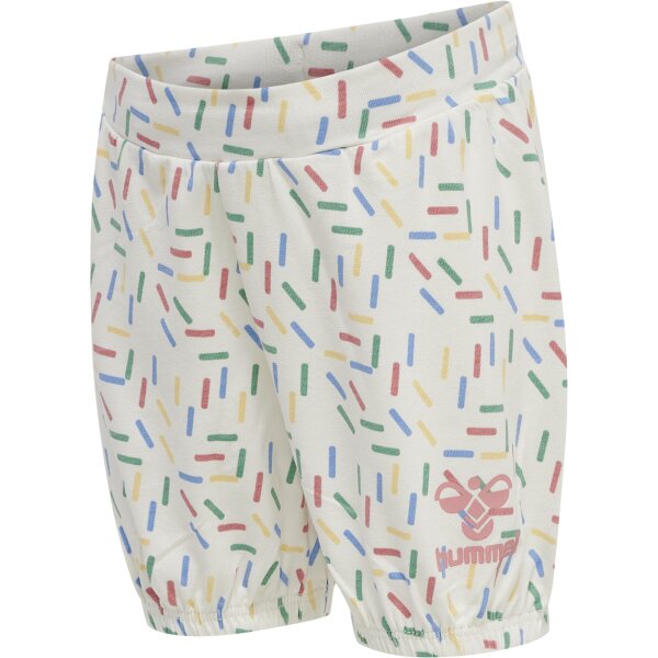 hummel Hmlaurora Shorts Mädchen - marshmallow