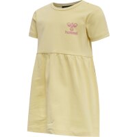 hummel Hmliris Dress S/S Mädchen - italian straw