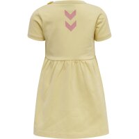 hummel Hmliris Dress S/S M&auml;dchen - italian straw