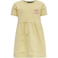 hummel Hmliris Dress S/S M&auml;dchen - italian straw