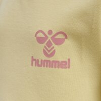 hummel Hmliris Dress S/S M&auml;dchen - italian straw