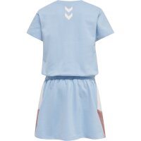 hummel Hmlcalida Dress S/S M&auml;dchen - cerulean