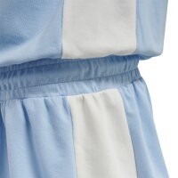 hummel Hmlcalida Dress S/S M&auml;dchen - cerulean