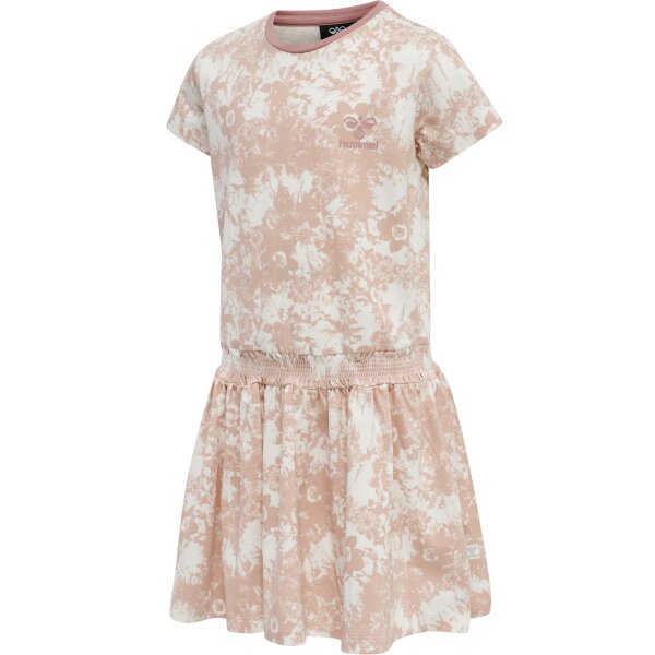 hummel Hmljuna Dress S/S Mädchen - ash rose