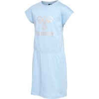 hummel Hmltwilight Dress S/S Mädchen - cerulean