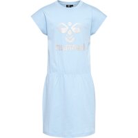 hummel Hmltwilight Dress S/S M&auml;dchen - cerulean