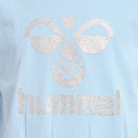 hummel Hmltwilight Dress S/S M&auml;dchen - cerulean