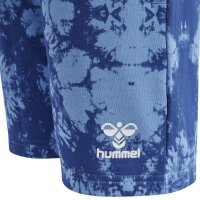 hummel Hmljesse Shorts Jungen - blue quartz