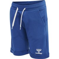 hummel Hmlneal Shorts Jungen - blue quartz