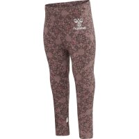 hummel Hmlfia Leggins Mädchen - deep taupe