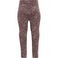 hummel Hmlfia Leggins M&auml;dchen - deep taupe