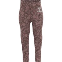 hummel Hmlfia Leggins M&auml;dchen - deep taupe