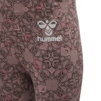 hummel Hmlfia Leggins M&auml;dchen - deep taupe