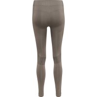 hummel Hmlmt Shaping Seamless Mw Leggins Damen - driftwood