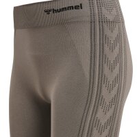 hummel Hmlmt Shaping Seamless Mw Leggins Damen - driftwood