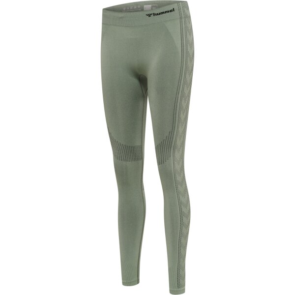 hummel Hmlmt Shaping Seamless Mw Leggins Damen - lily pad