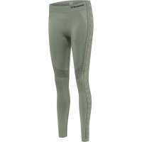 hummel Hmlmt Shaping Seamless Mw Leggins Damen - lily pad