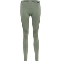 hummel Hmlmt Shaping Seamless Mw Leggins Damen - lily pad