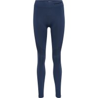 hummel Hmlmt Shaping Seamless Mw Leggins Damen - insignia blue