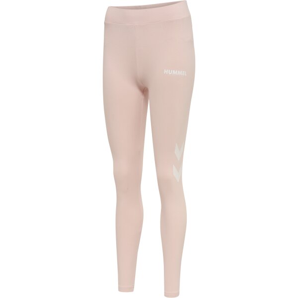 hummel Hmllegacy High Waist Leggins Damen - chalk pink