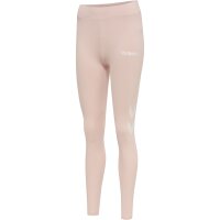 hummel Hmllegacy High Waist Leggins Damen - chalk pink