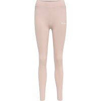 hummel Hmllegacy High Waist Leggins Damen - chalk pink