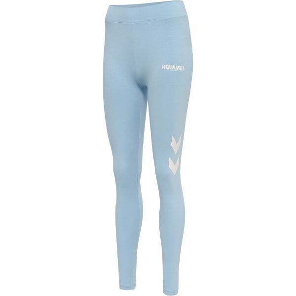 hummel Hmllegacy High Waist Leggins Damen - placid blue