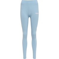 hummel Hmllegacy High Waist Leggins Damen - placid blue