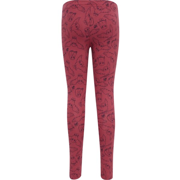 hummel Hmlharry Potter Onze Leggins Mädchen - earth red