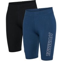 hummel Hmlte Maja 2-Pack Mw C Tight Shorts Damen -...