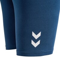 hummel Hmlte Maja 2-Pack Mw C Tight Shorts Damen - black/insigina blue